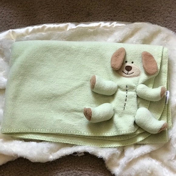 2004 TY Retired Snooziebear 3D Cuddle Blanket - Picture 1 of 7